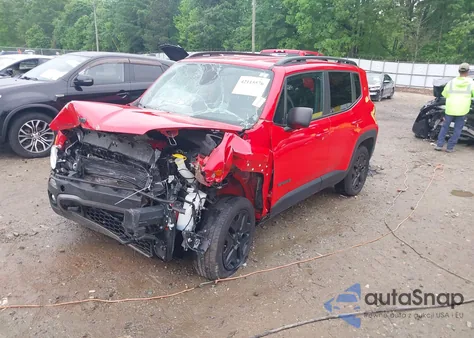 2018 Jeep Renegade Upland Edition 4X4 из США, поврежденный, VIN ZACCJBAB1JPH59581